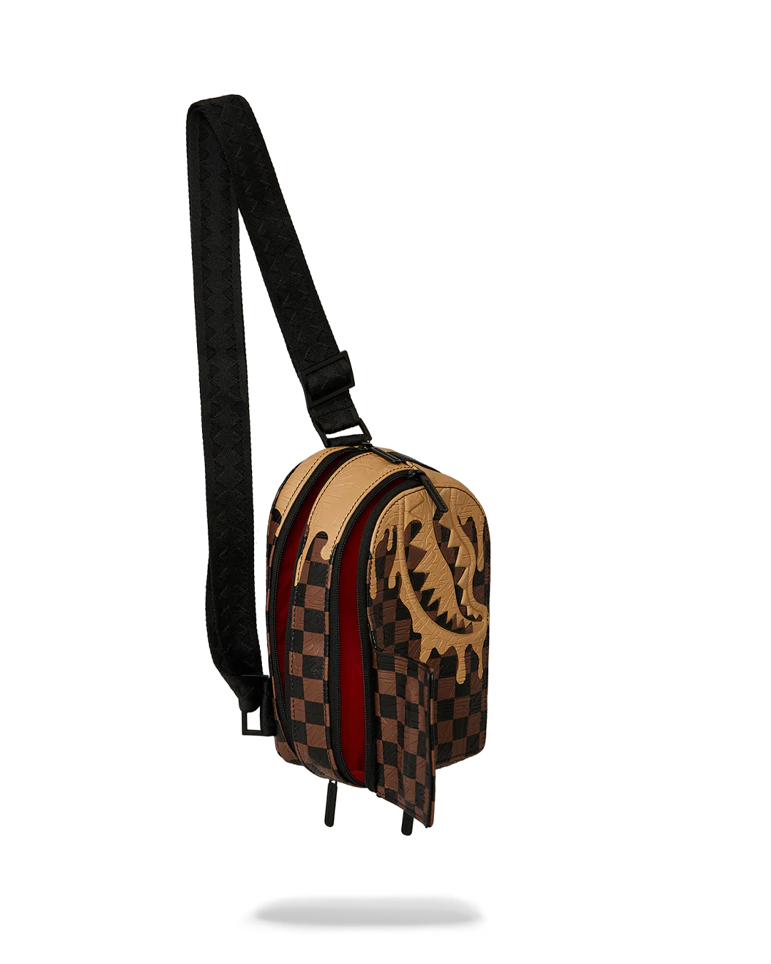 Designer Drip Effect Backpack