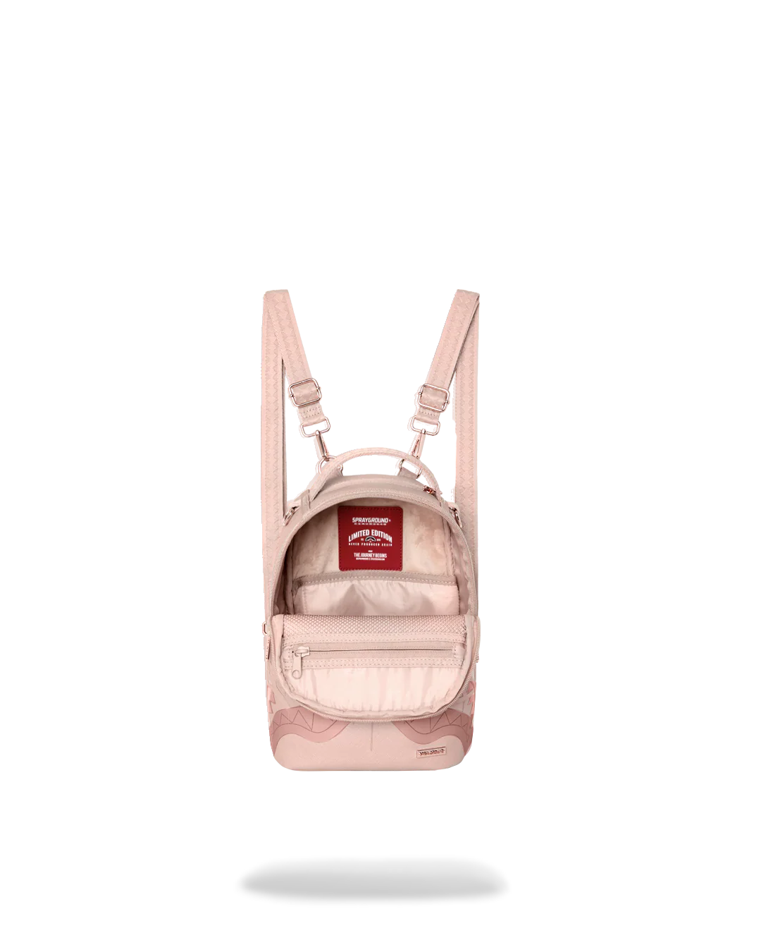 Shadow Sharks - Rose Ghost Mini Backpack