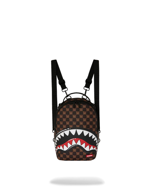 Sharks in Paris Grin & Grind Mini Backpack