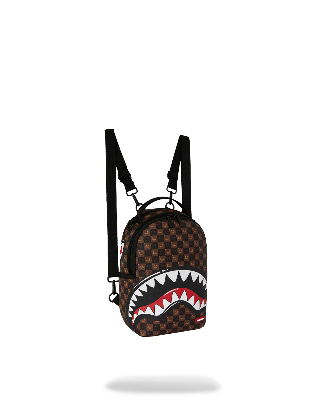 Sharks in Paris Grin & Grind Mini Backpack