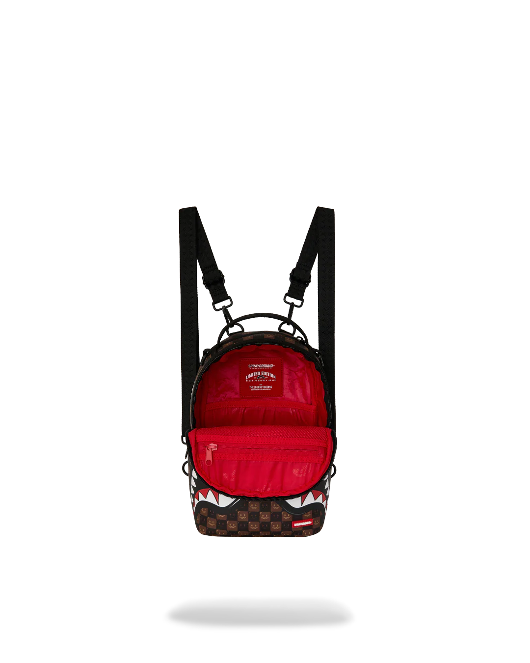 Sharks in Paris Grin & Grind Mini Backpack