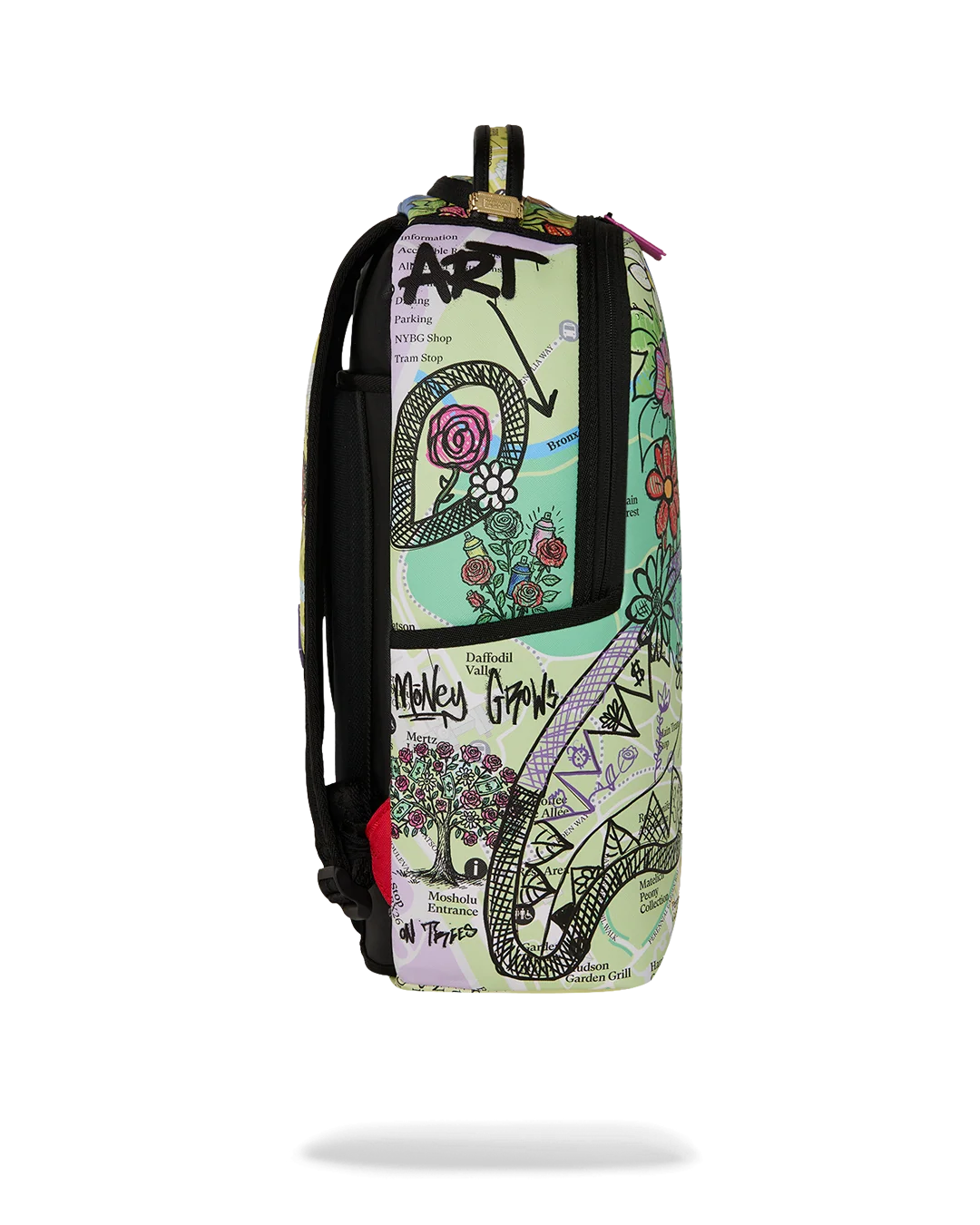 New York Botanical Garden Collab Garden Map Doodles Backpack