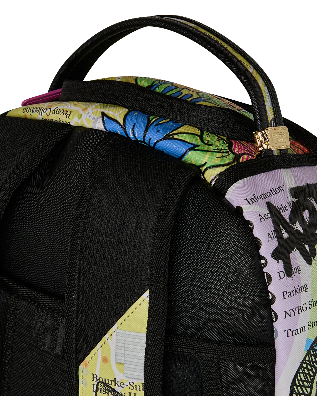 New York Botanical Garden Collab Garden Map Doodles Backpack