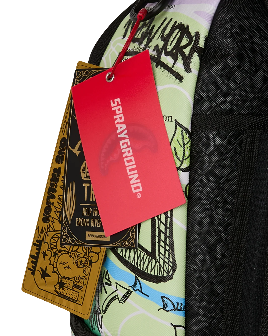 New York Botanical Garden Collab Garden Map Doodles Backpack