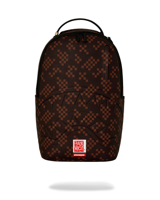 Frank lLloyd Wright Collab Imperial Squares Dlxsv Backpack