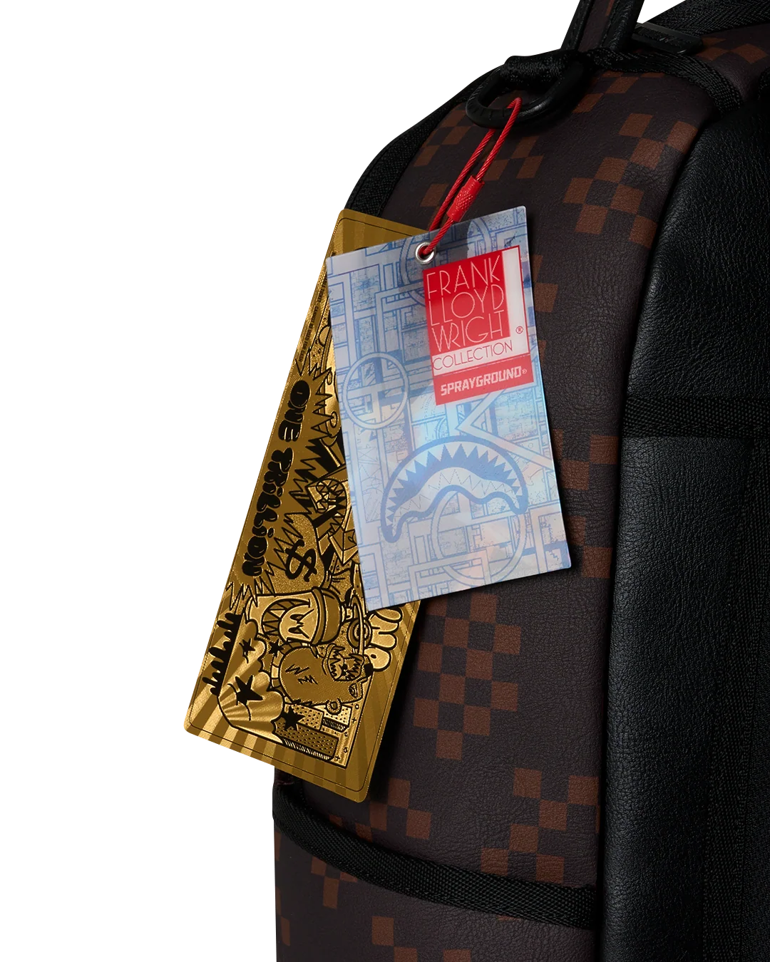 Frank lLloyd Wright Collab Imperial Squares Dlxsv Backpack