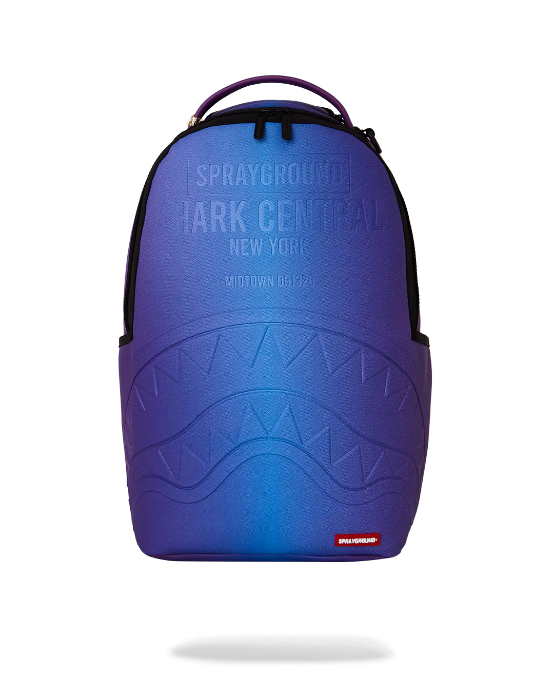 Shark Central All Star Blue Iridescent Backpack