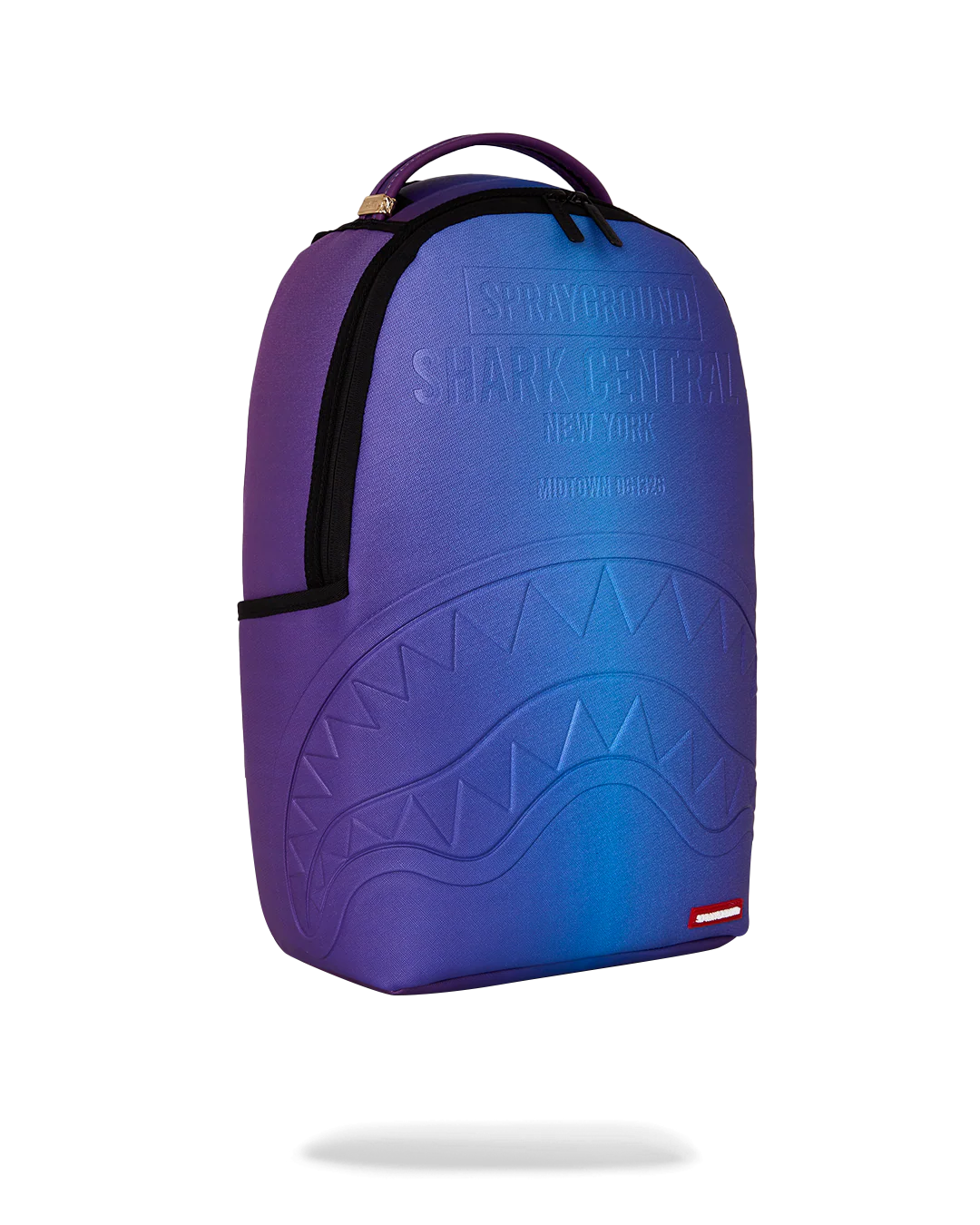 Shark Central All Star Blue Iridescent Backpack