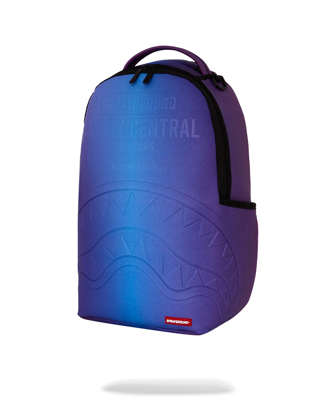 Shark Central All Star Blue Iridescent Backpack