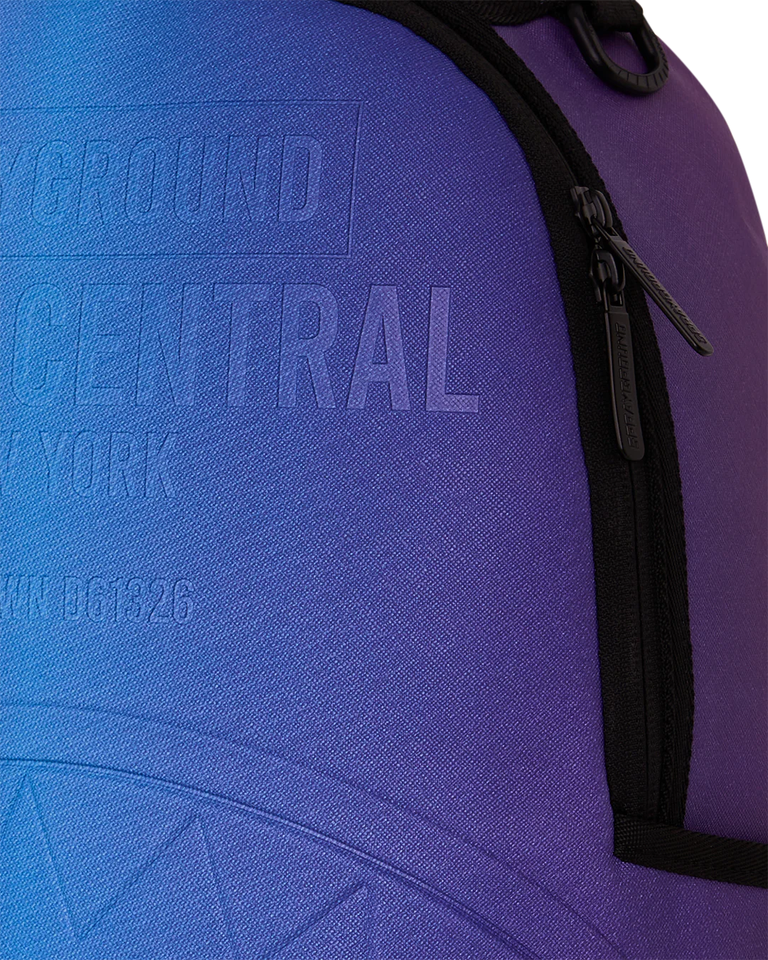 Shark Central All Star Blue Iridescent Backpack