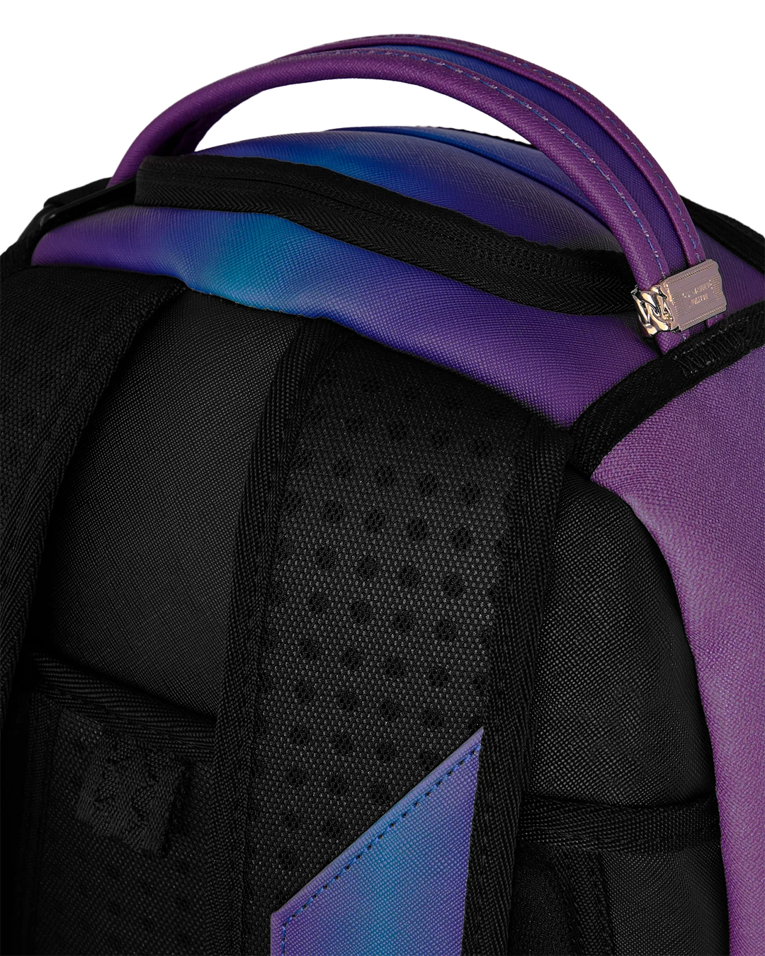 Shark Central All Star Blue Iridescent Backpack