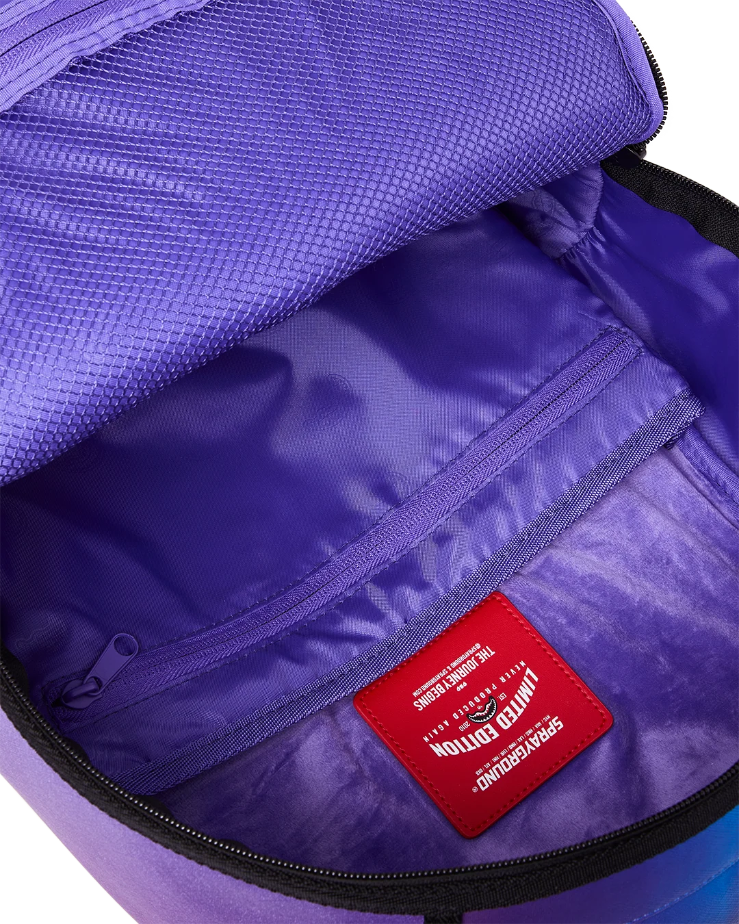 Shark Central All Star Blue Iridescent Backpack