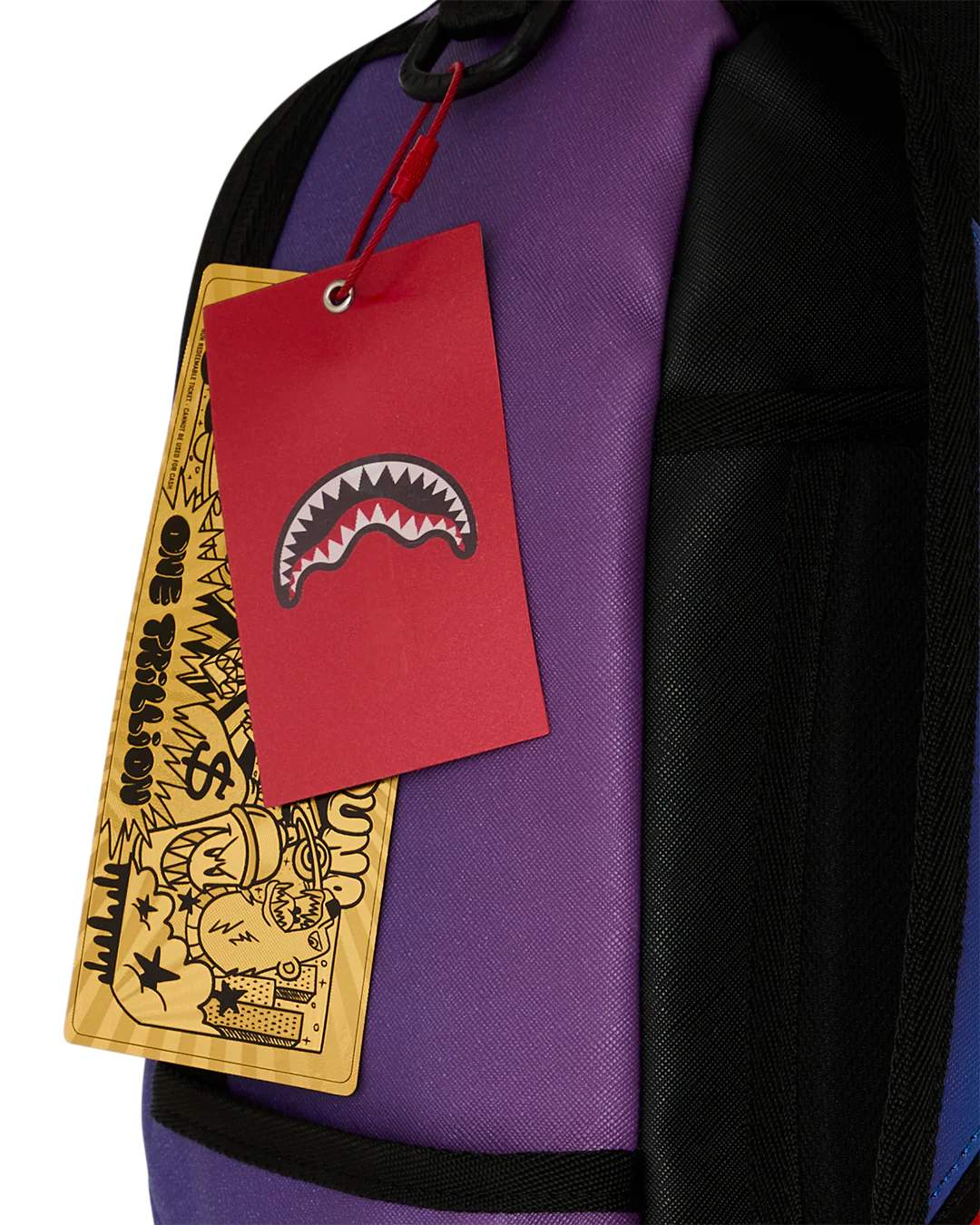 Shark Central All Star Blue Iridescent Backpack