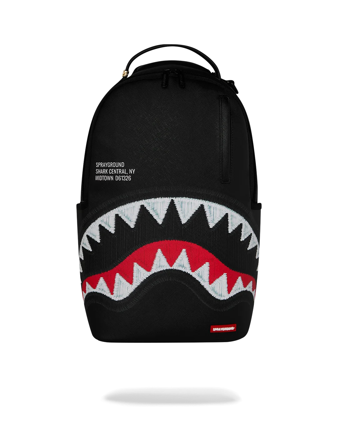 Shark Central Thread Count Backpack - Black Original