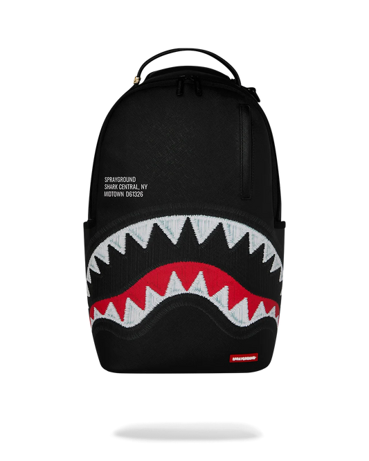 Shark Central Thread Count Backpack - Black Original