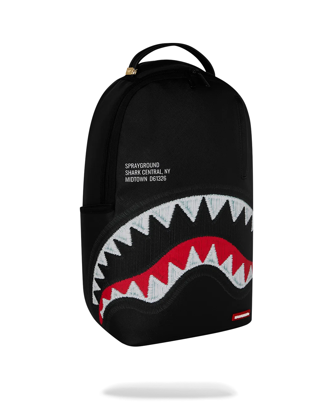Shark Central Thread Count Backpack - Black Original