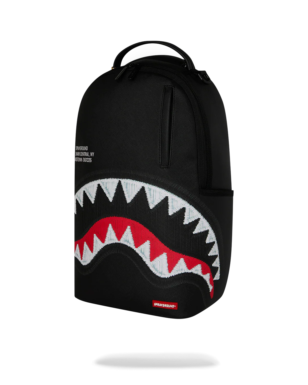 Shark Central Thread Count Backpack - Black Original