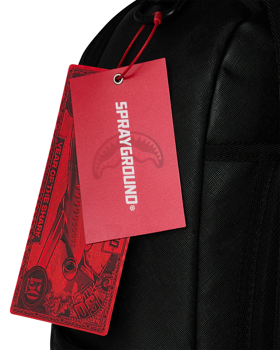 Shark Central Thread Count Backpack - Black Original