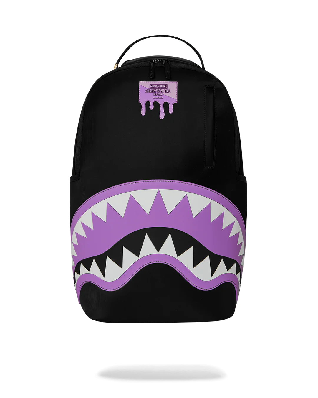 Shark Central Passport Purple Backpack