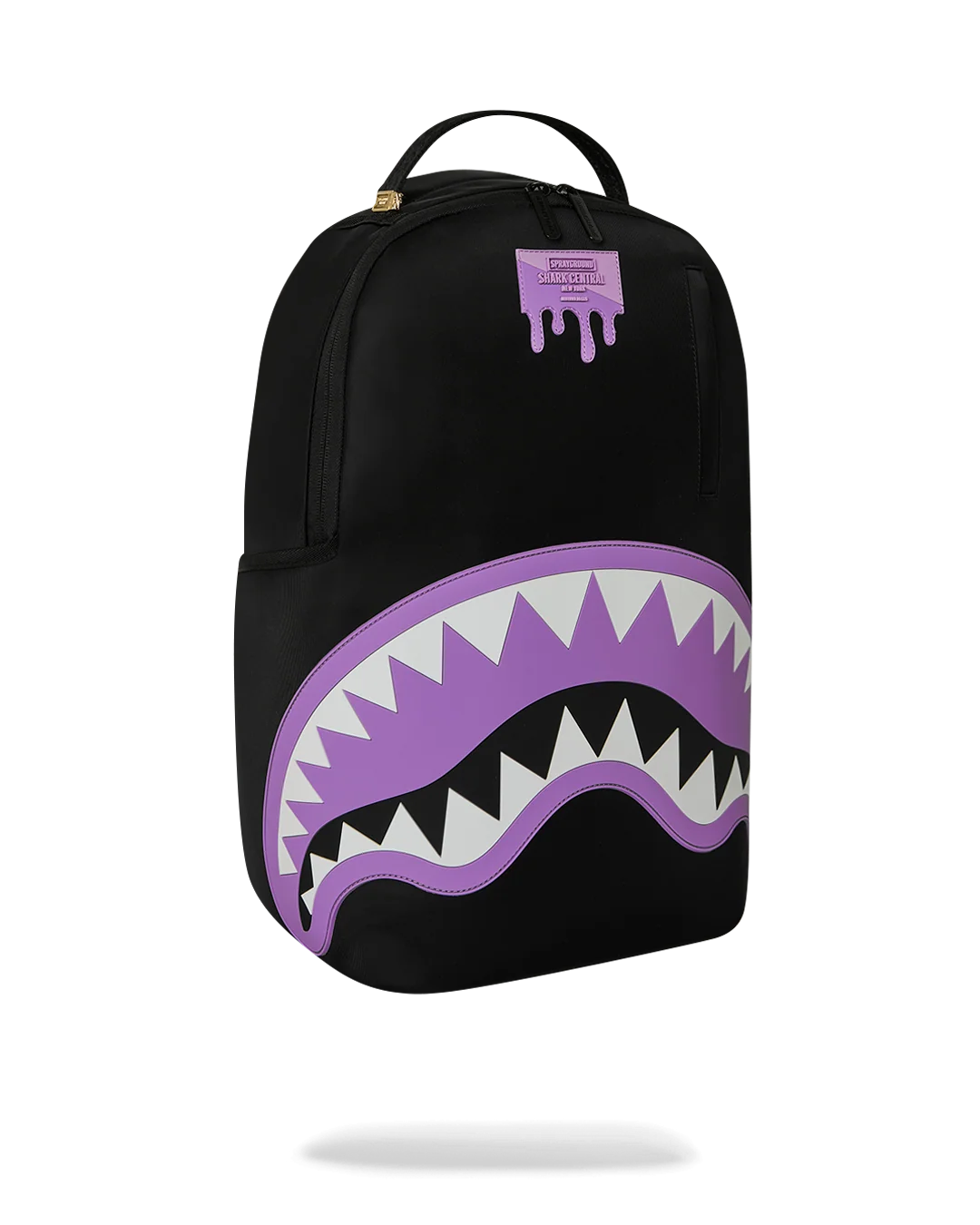 Shark Central Passport Purple Backpack