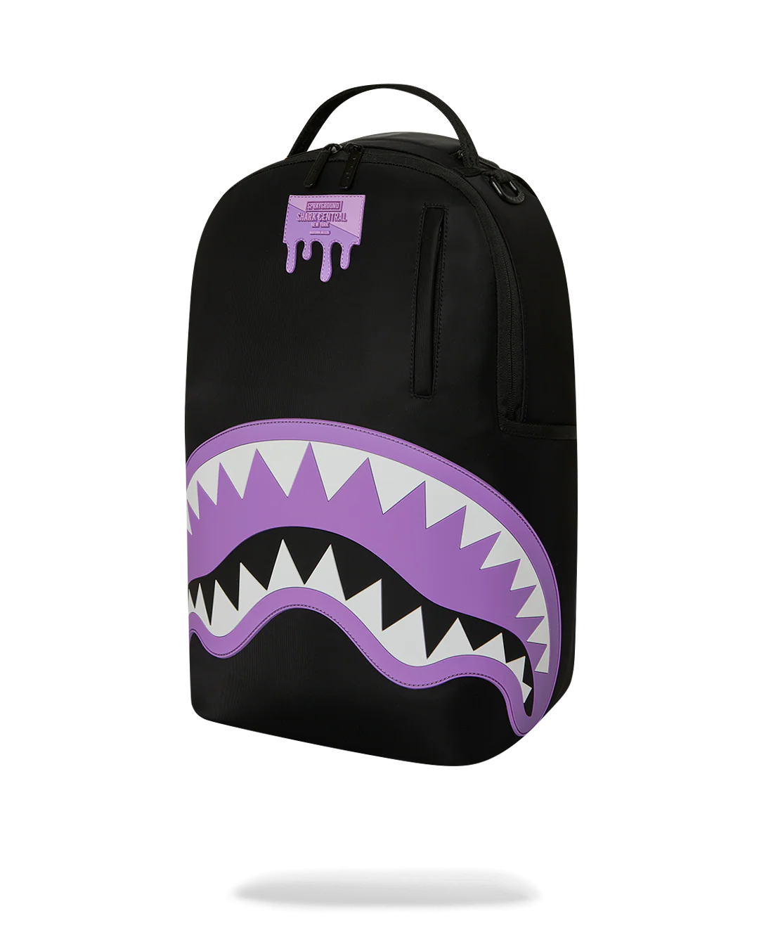 Shark Central Passport Purple Backpack