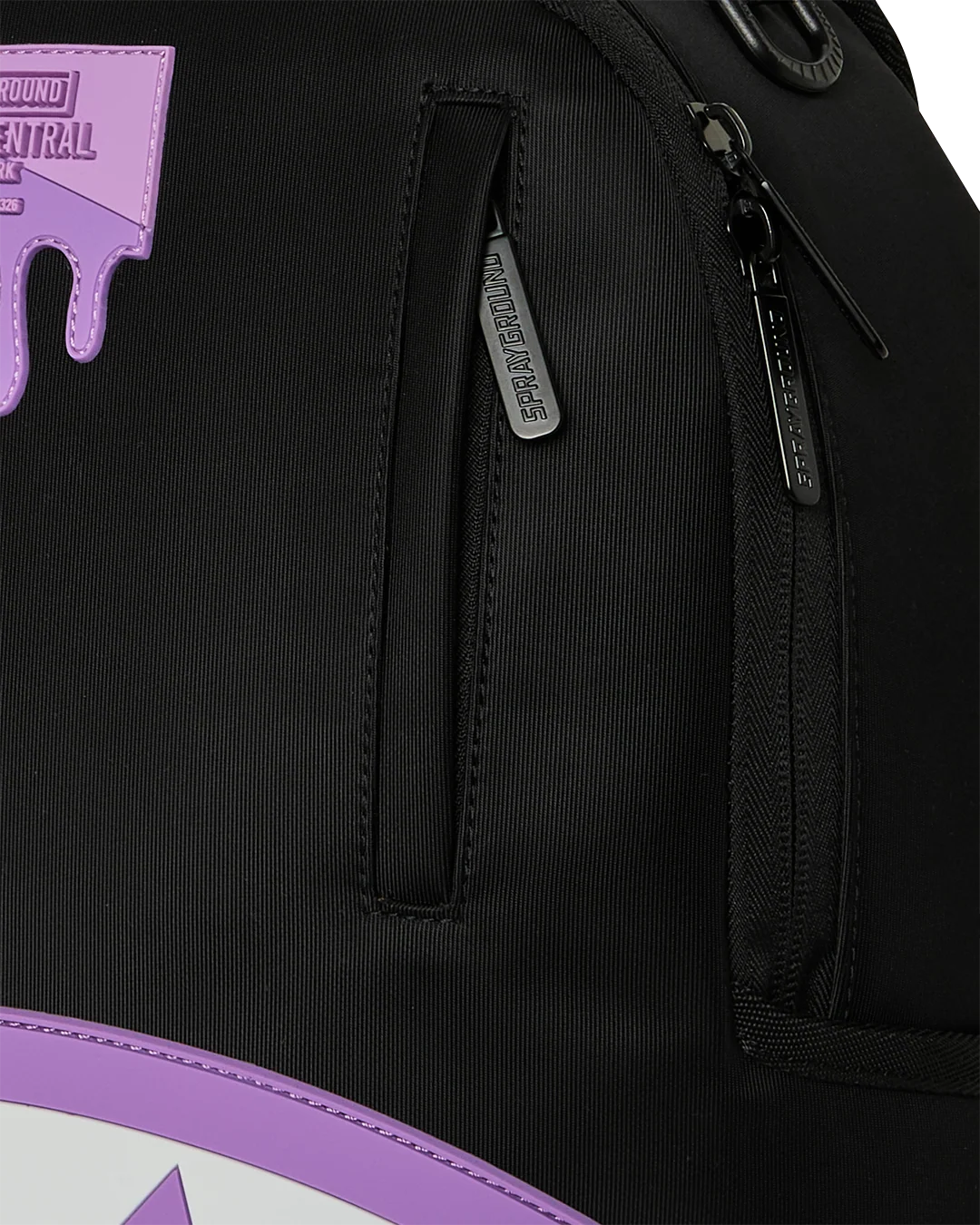Shark Central Passport Purple Backpack