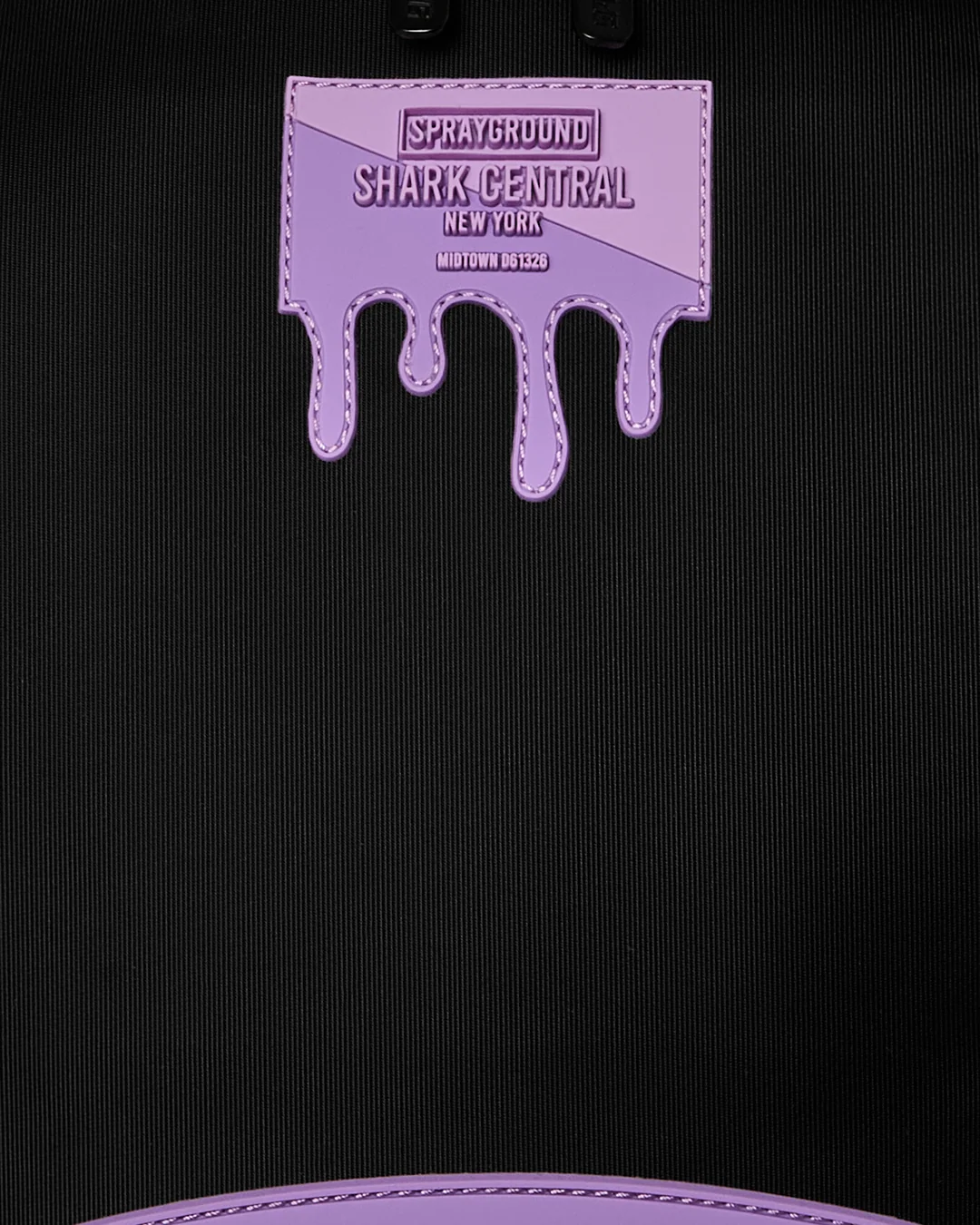 Shark Central Passport Purple Backpack