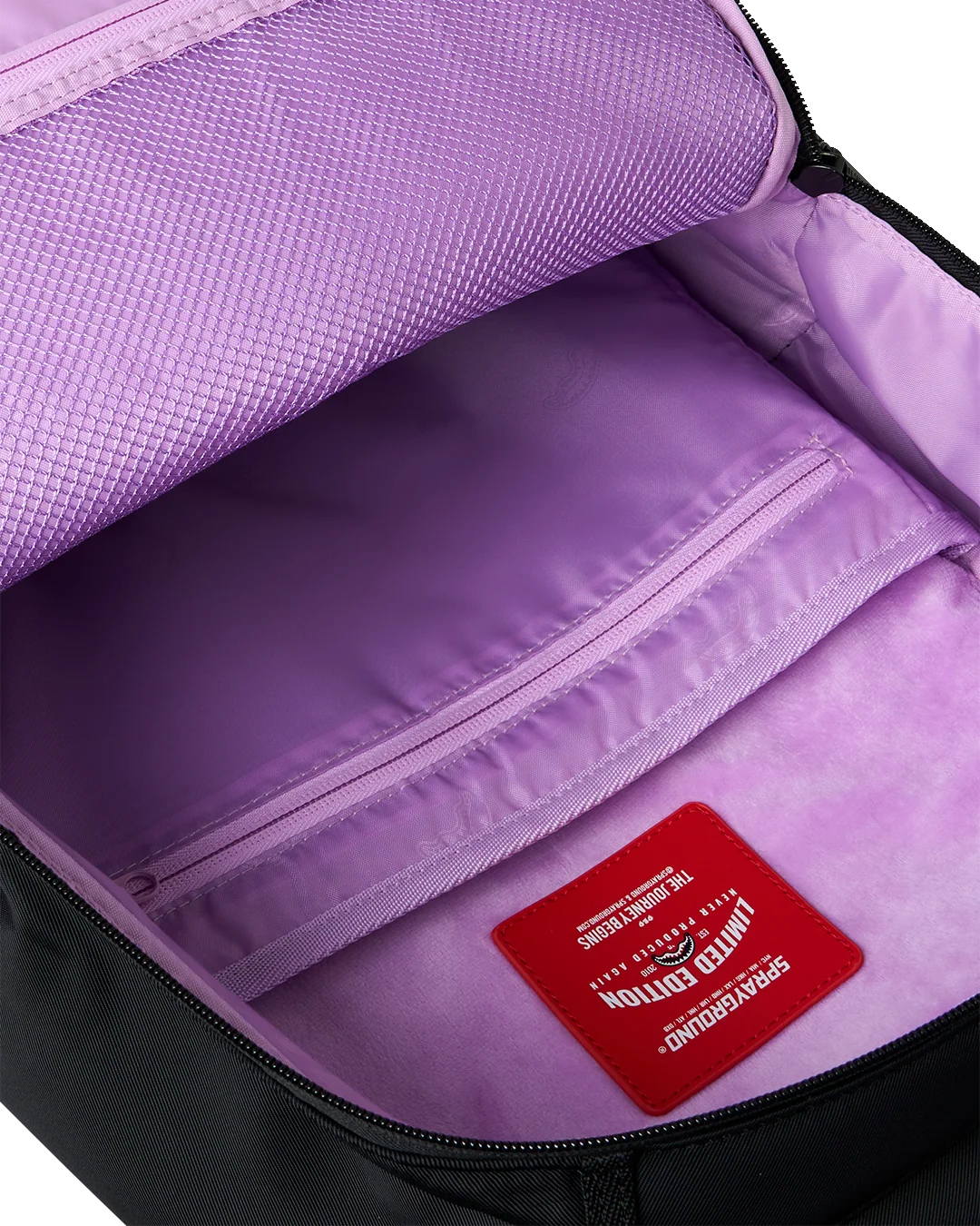 Shark Central Passport Purple Backpack