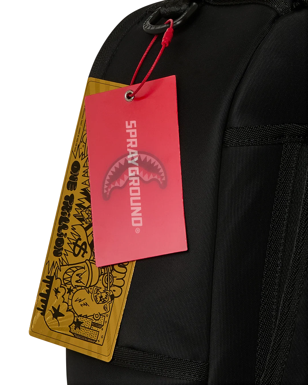 Shark Central Passport Purple Backpack