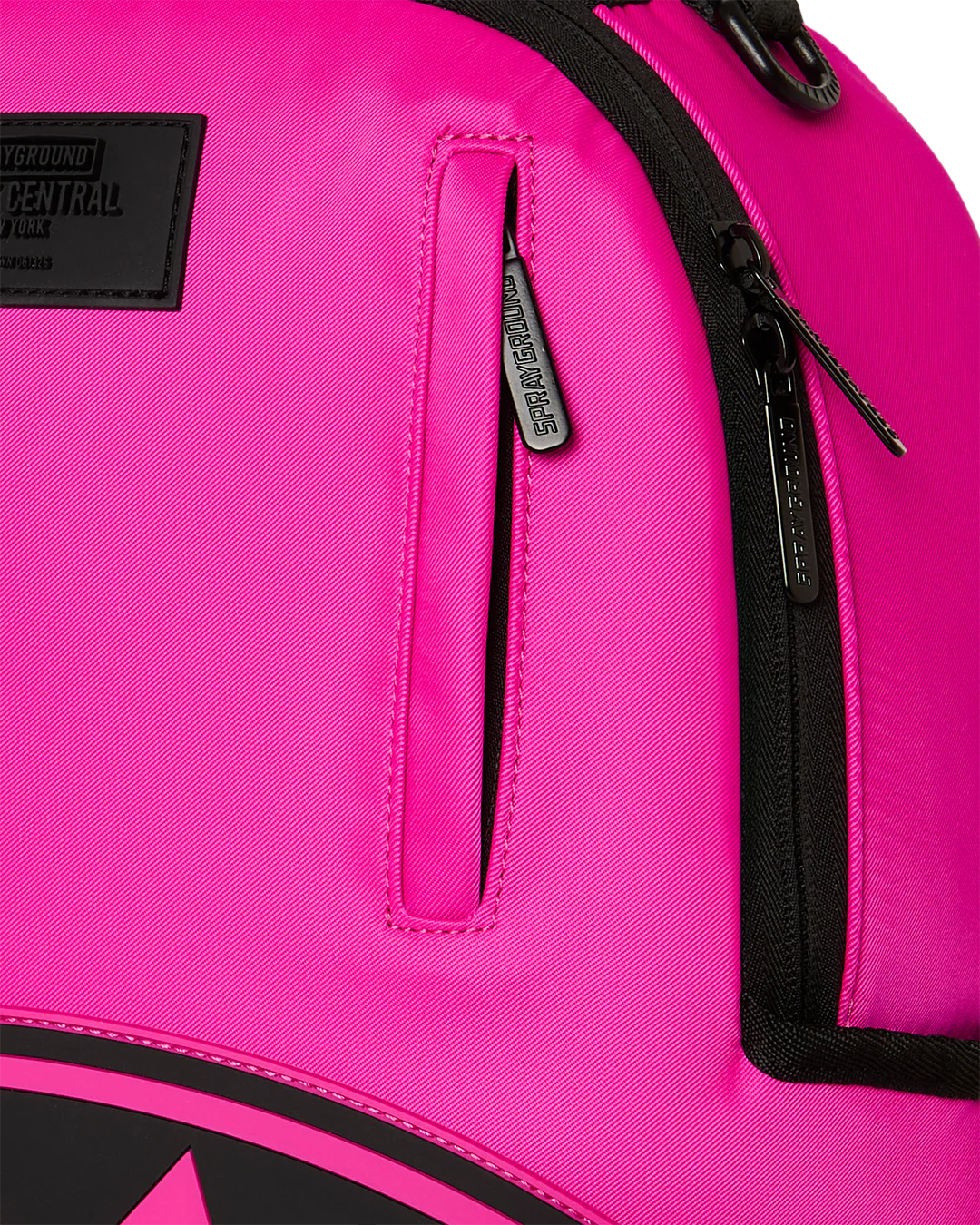 Shark Central 2 Pink Code Backpack - Black Original