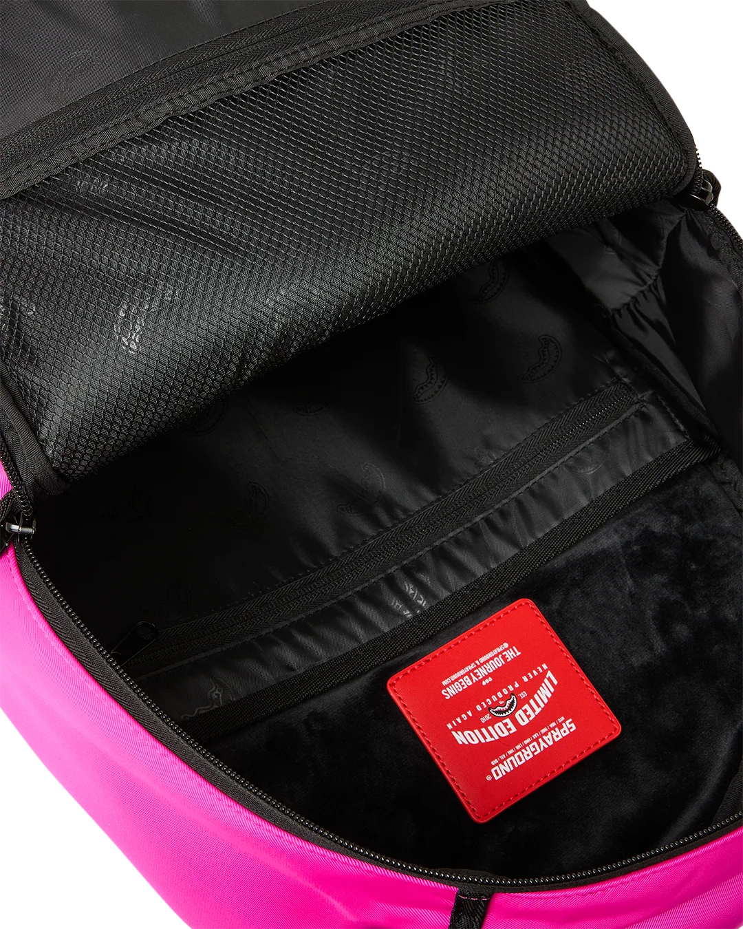 Shark Central 2 Pink Code Backpack - Black Original