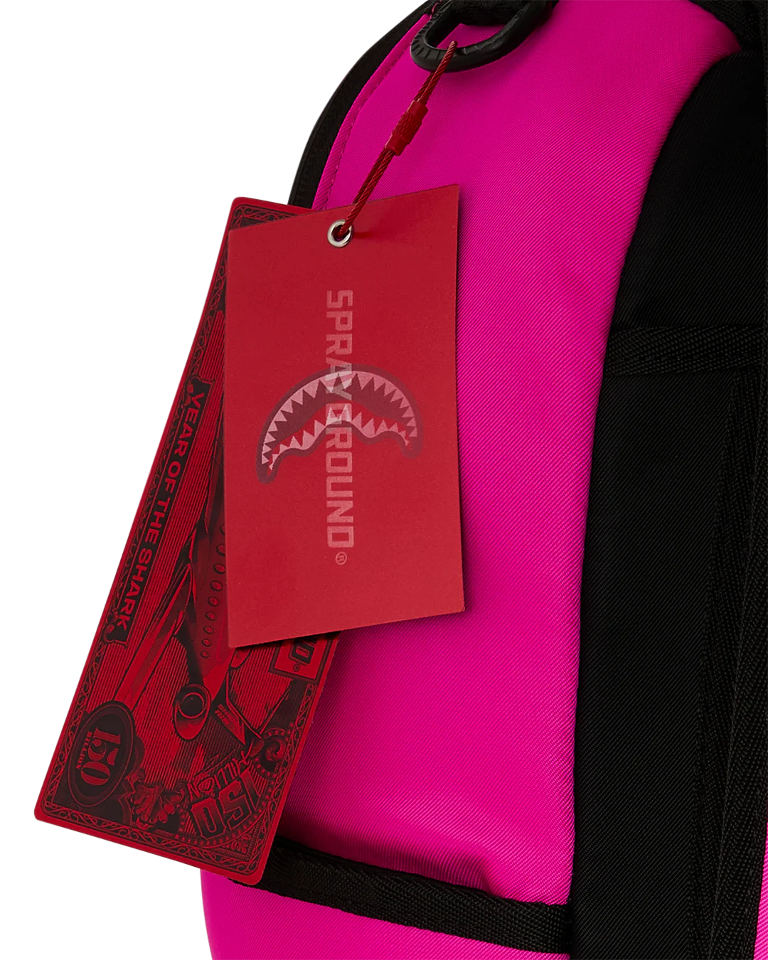 Shark Central 2 Pink Code Backpack - Black Original