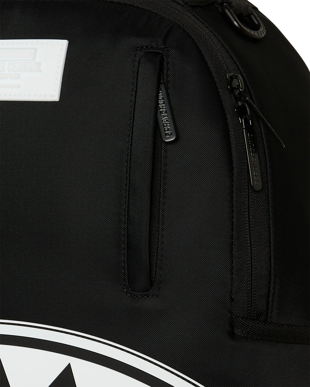 Shark Central 2 Black White Backpack