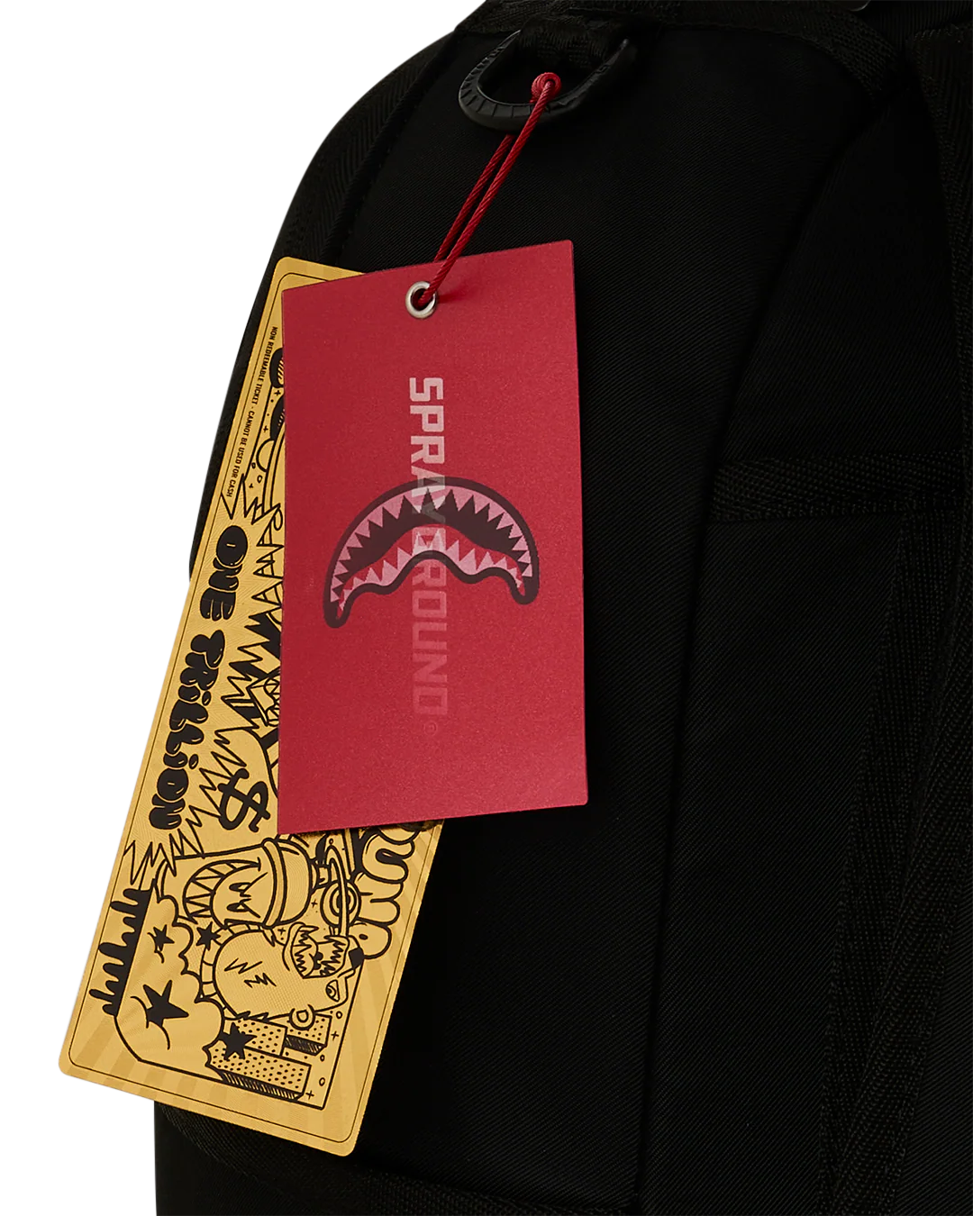 Shark Central 2 Black White Backpack