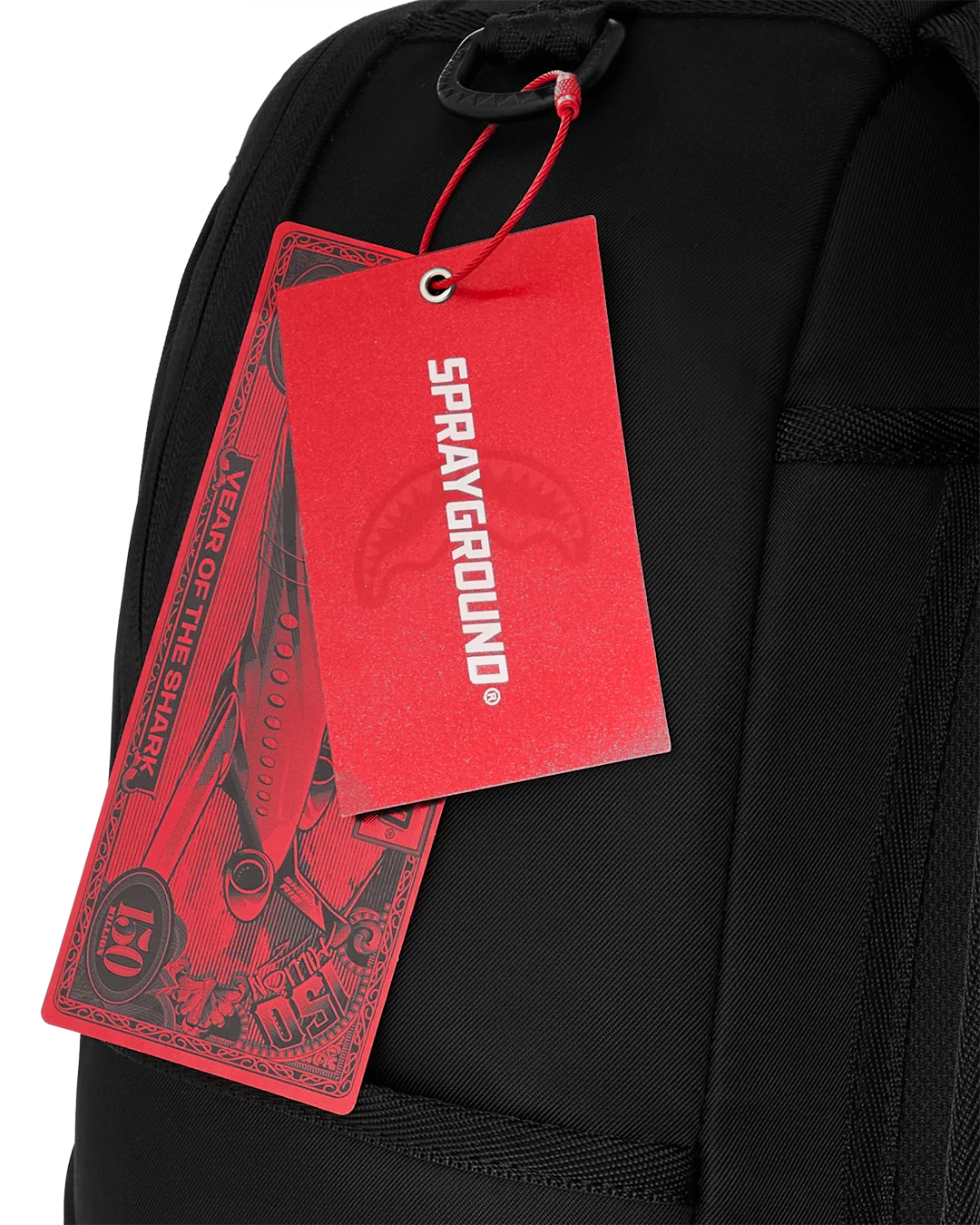 Shark Central 2 Dark Mode Backpack - Black Original