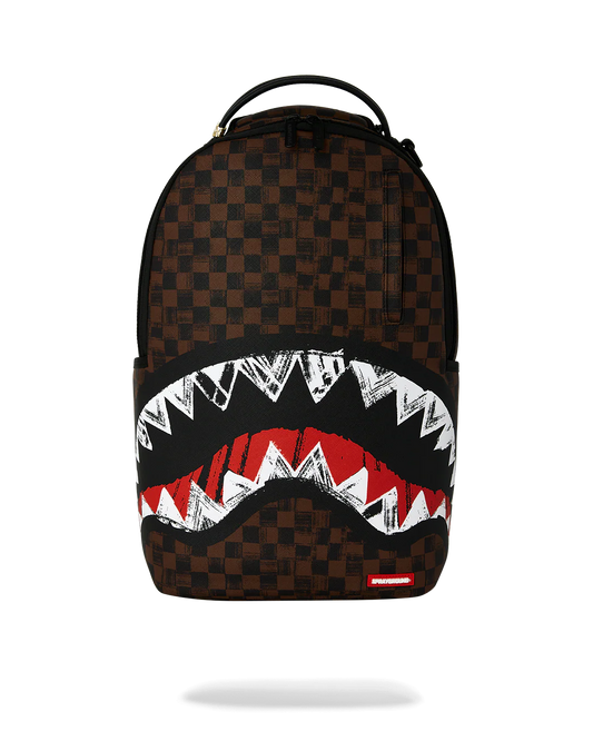 Rough Cuts Sharks In Paris Backpack - Black Original