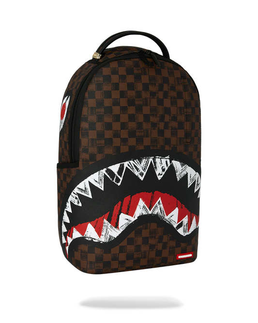 Rough Cuts Sharks In Paris Backpack - Black Original