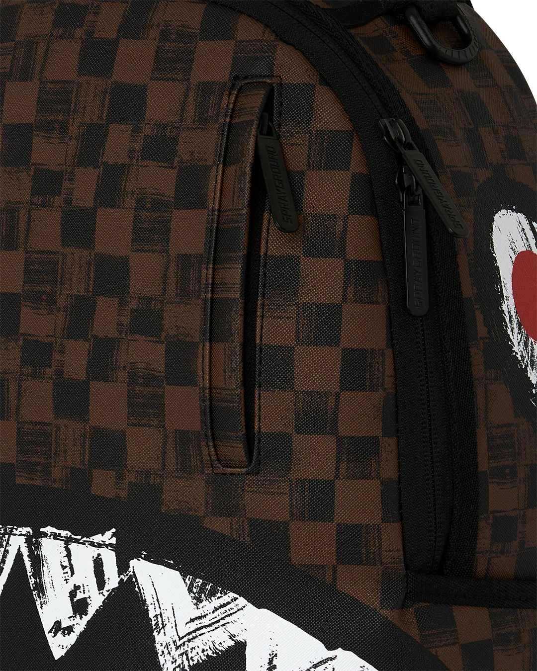 Rough Cuts Sharks In Paris Backpack - Black Original