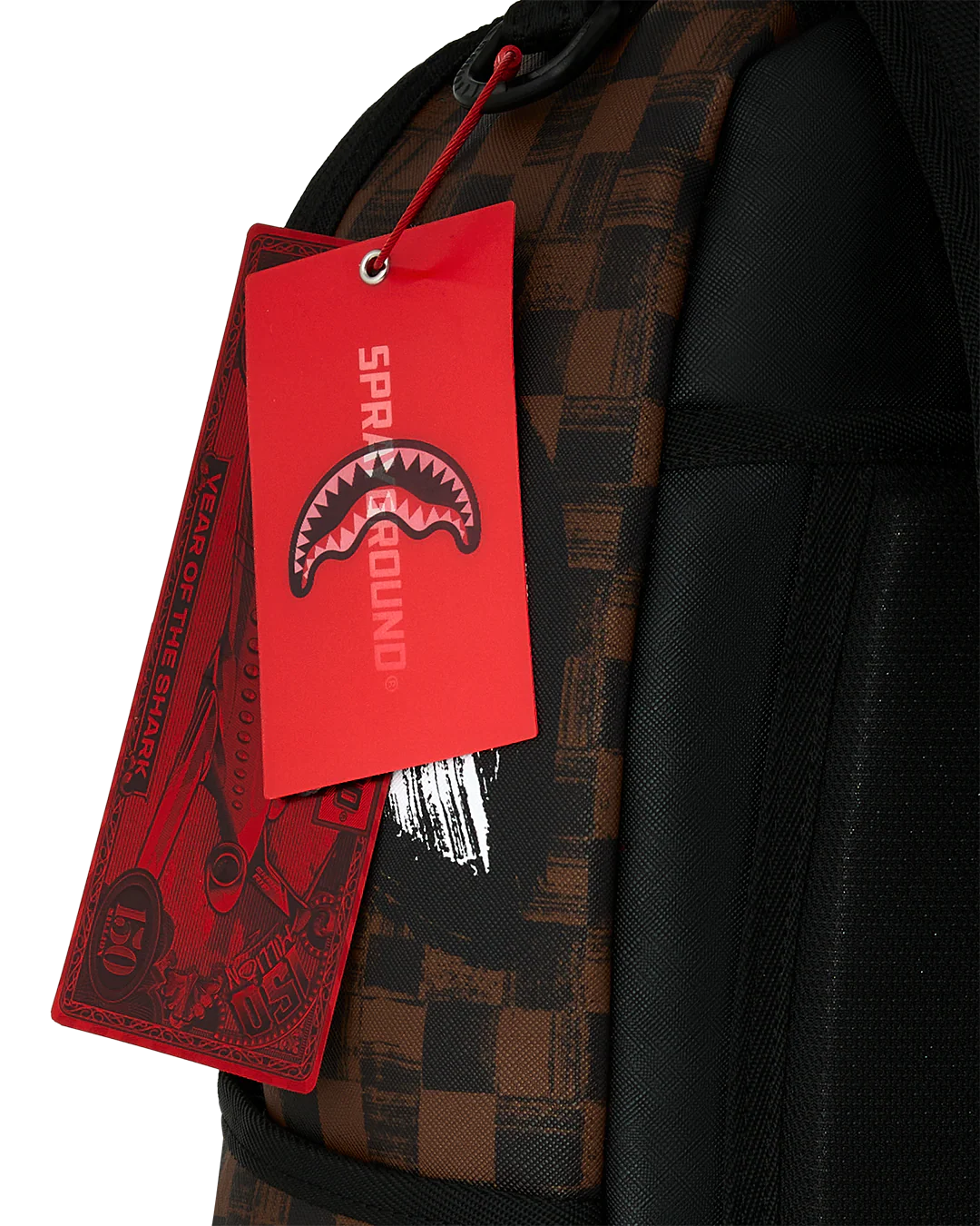 Rough Cuts Sharks In Paris Backpack - Black Original