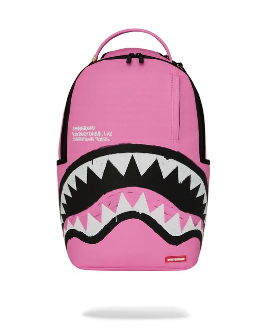 Pink Shark Central Palace Backpack