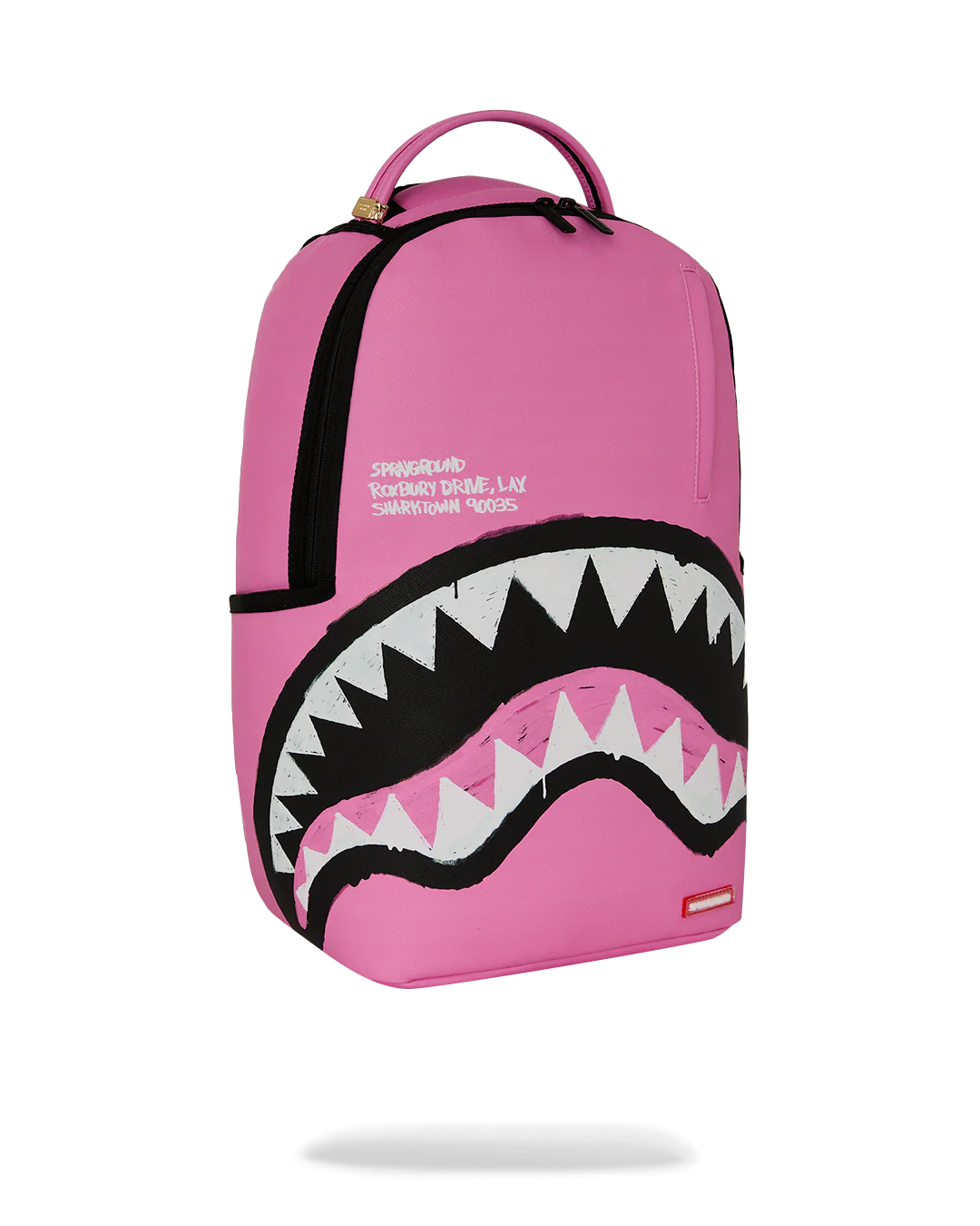 Pink Shark Central Palace Backpack