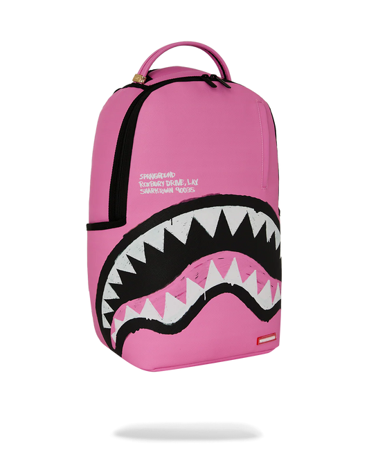 Pink Shark Central Palace Backpack