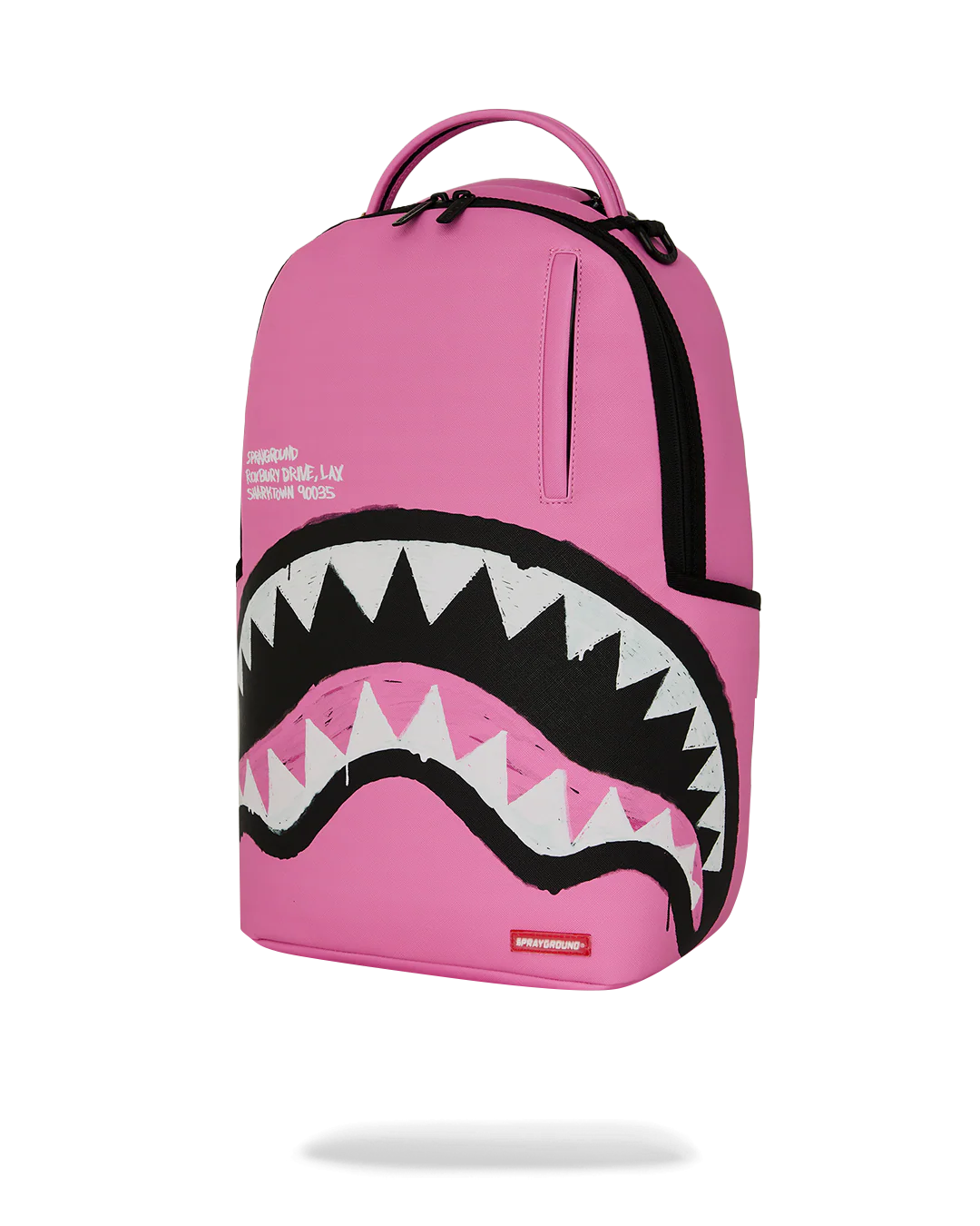 Pink Shark Central Palace Backpack