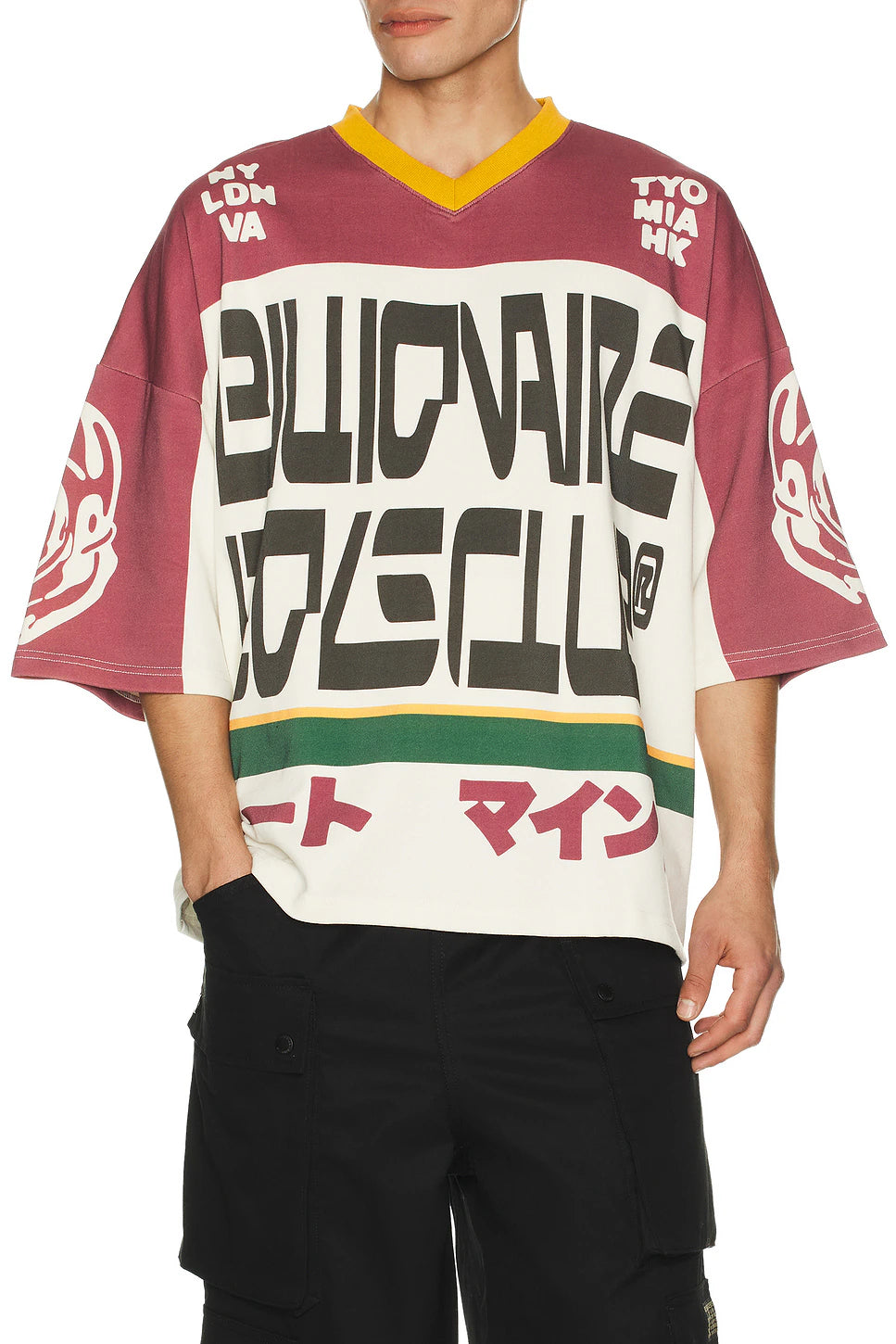 Blitz Oversized Tee - Black Original