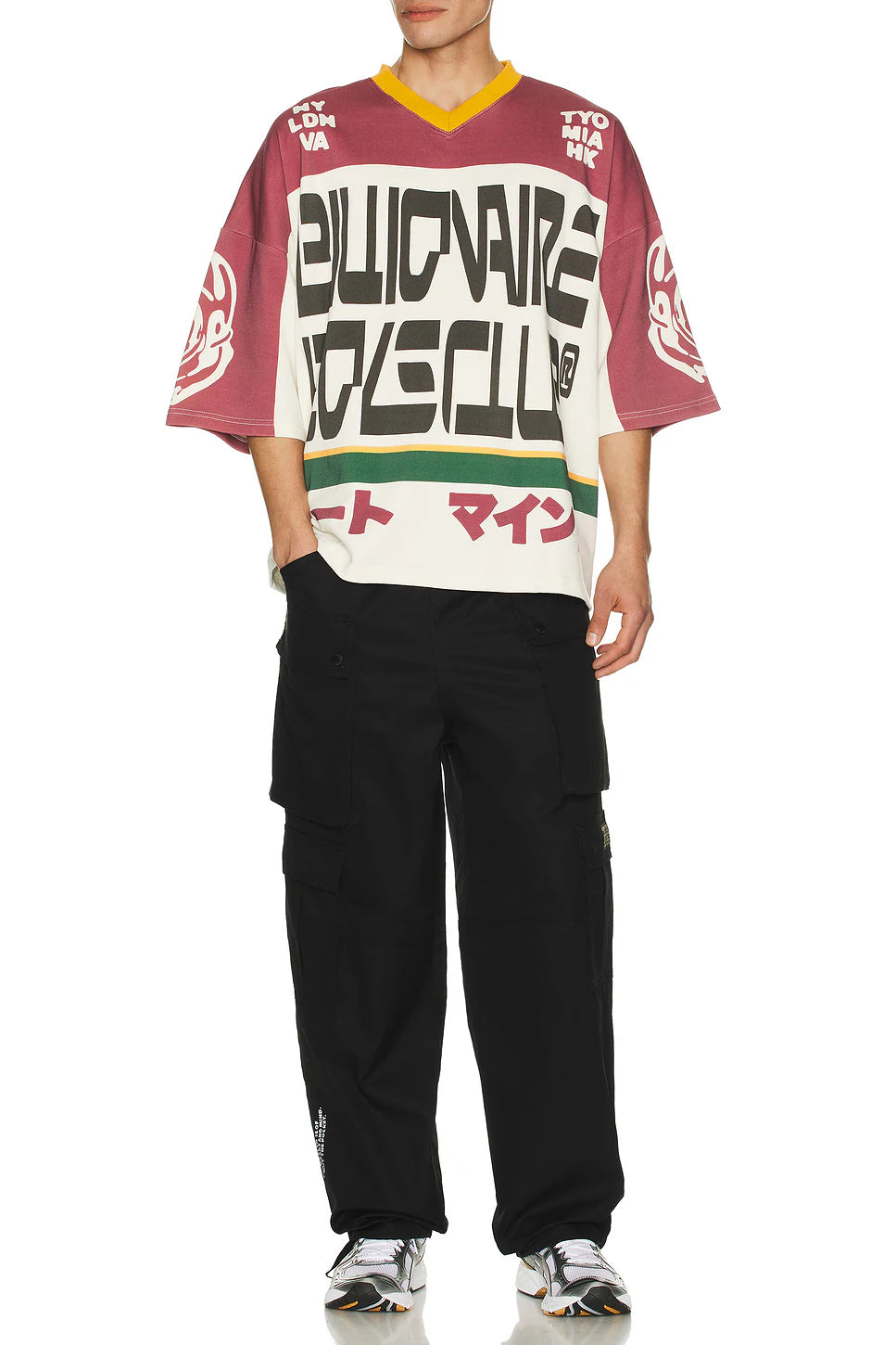 Blitz Oversized Tee - Black Original