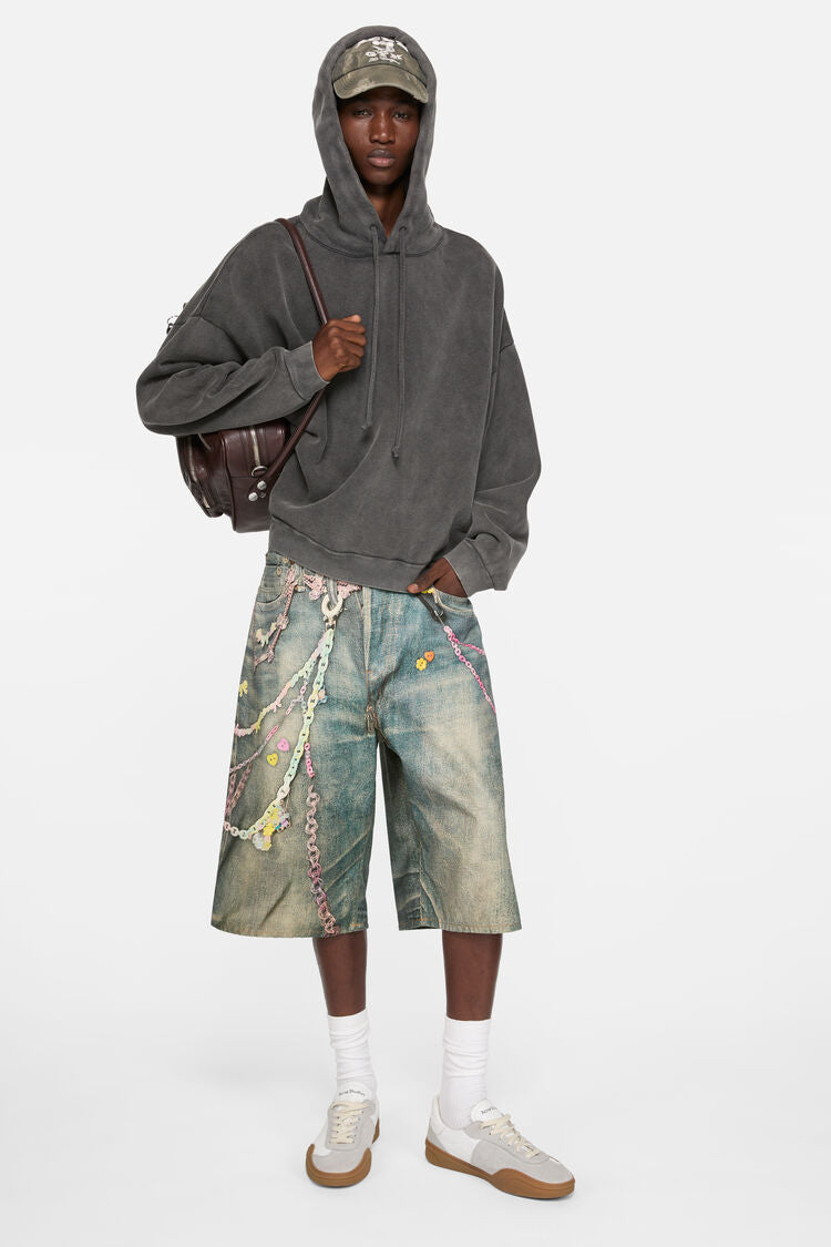 Acne Studios Denim Shorts - Black Original