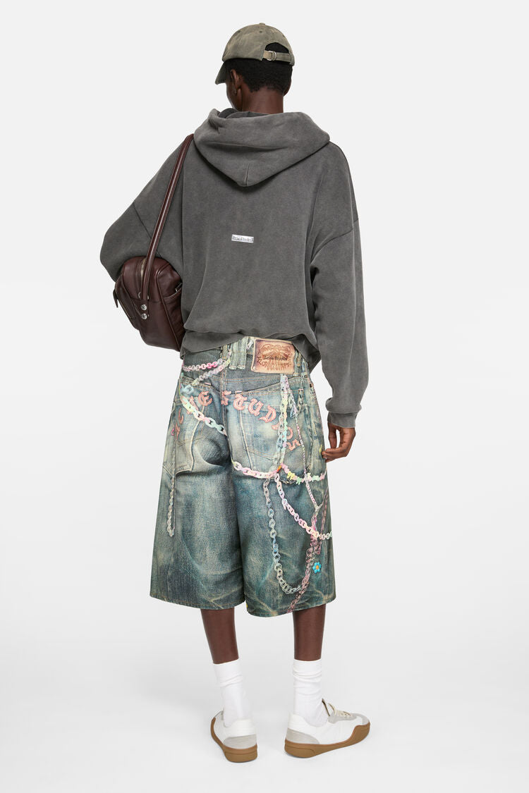 Acne Studios Denim Shorts - Black Original