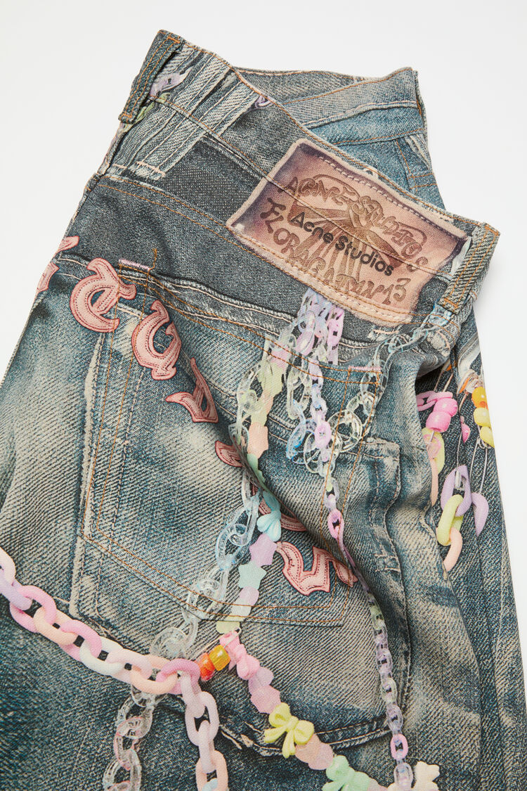 Acne Studios Denim Shorts - Black Original