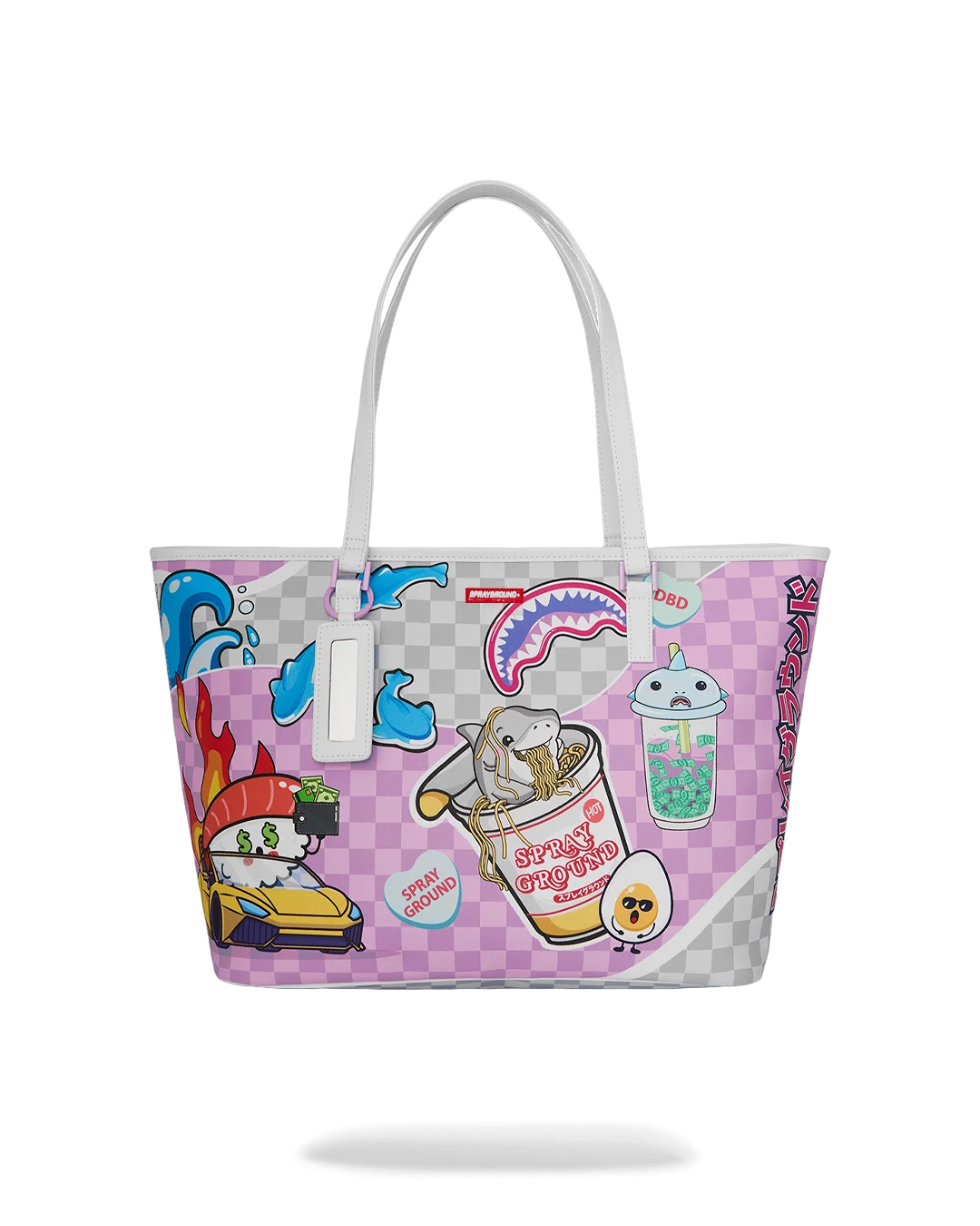Slurp Mode Tote
