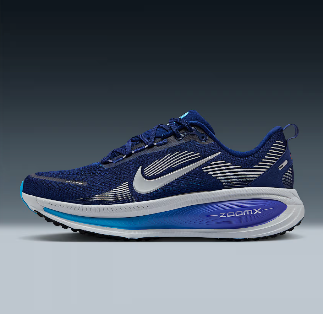 Vomero 18 Blue Void Metallic Silver - Black Original